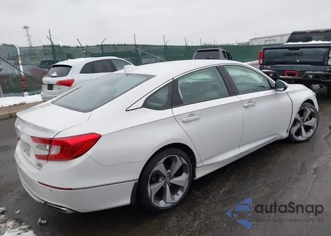 2019 Honda Accord Touring из США, поврежденный, VIN 1HGCV2F97KA014542